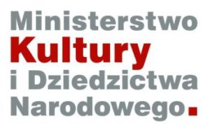 Logotyp Ministerstwa Kultury i Dziedzictwa Narodowego