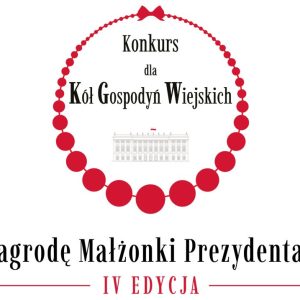 Grafika promująca IV edycję Konkursu dla Kół Gospodyń Wiejskich