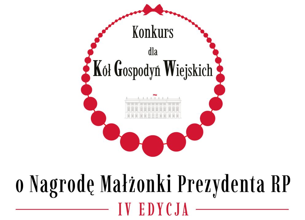 Grafika promująca IV edycję Konkursu dla Kół Gospodyń Wiejskich