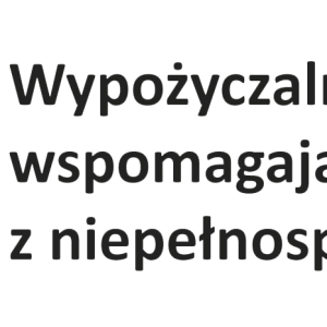 Logo wypożyczalni technologii wspomagających dla osób z niepełnosprawnością
