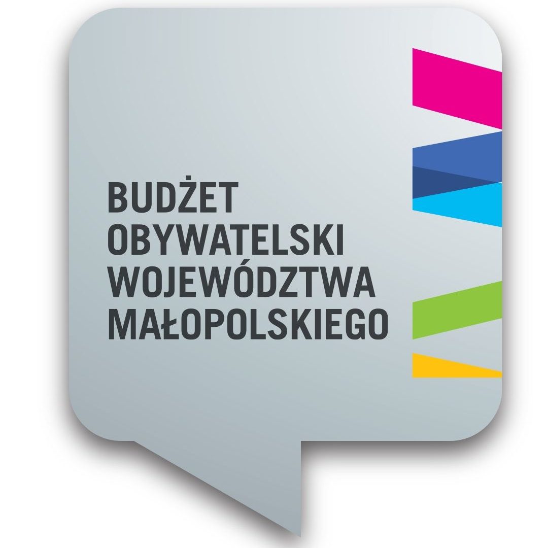 Logo Budżetu Obywatelskiego Województwa Małopolskiego