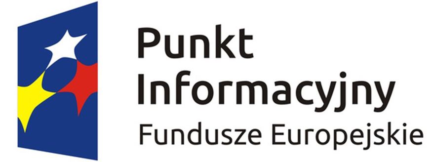 Logotyp Punktu Informacyjnego Funduszy Europejskich