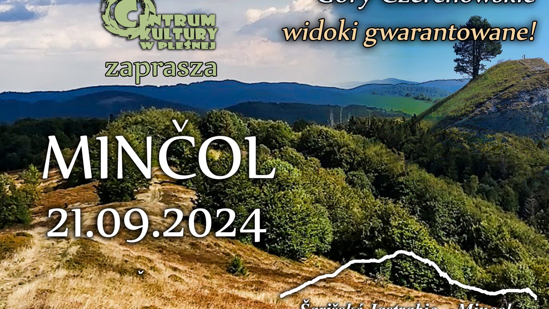 Plakat wycieczki na Mincol. Szczegóły w artykule