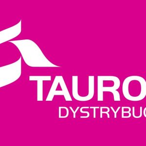 Różowe logo Tauron Dystrybucja