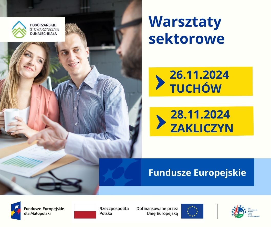 Kobieta w różowej marynarce trzyma kubek, obok mężczyzna w niebieskiej koszuli, na stole leżą okulary oraz kartka z wykresem.
