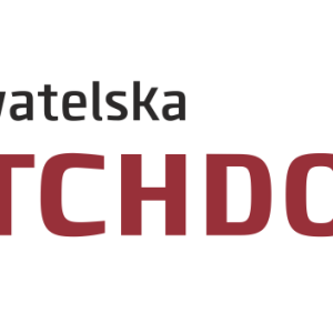 Logo sieci obywatelskiej Watchdog