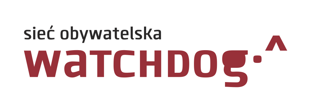 Logo sieci obywatelskiej Watchdog