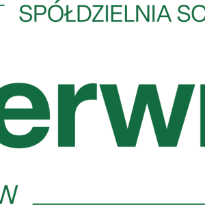 Zielone logo Spółdzielni Socjalnej Serwis