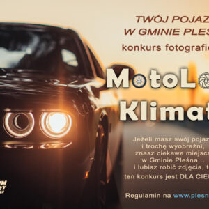 Baner reklamujący konkurs fotograficzny "MotoLove Klimaty". Szczegóły w artykule.