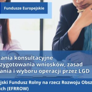 Mężczyzna w ciemnej marynarce trzyma długopis, obok kobieta wskazuje na element w dokumencie leżącym na stole