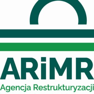 Logo Agencji Restrukturyzacji i Modernizacji Rolnictwa w pionie