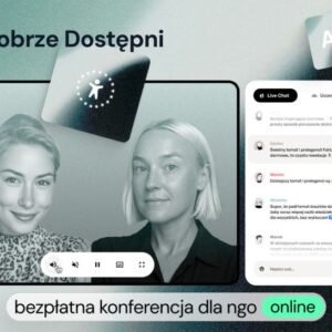 Dwie uśmiechnięte kobiety w krótkich włosach