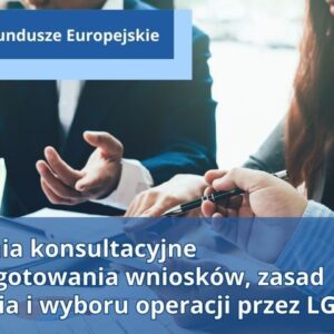 Mężczyzna i kobieta analizują dokumenty