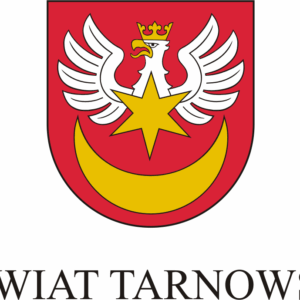 Białe popiersie orła w żółtej koronie, w środku gwiazda, u dołu półksiężyc