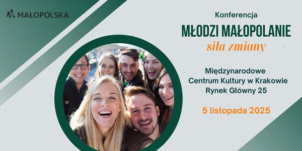 Uśmiechnięte twarze młodych ludzi