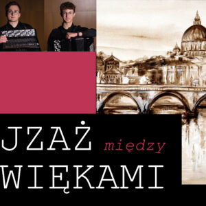 Baner wydarzenia kulturalnego pn. "Pejzaż Między Dźwiękami". Szczegóły w artykule.