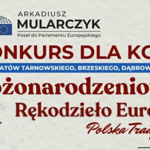Grafika informacyjna o konkursie