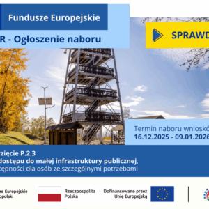 Wielopoziomowa wieża widokowa