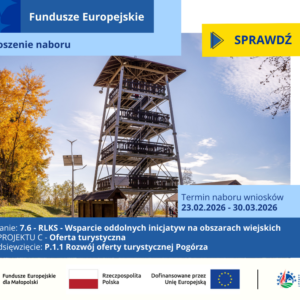 Drewniana wieża widokowa