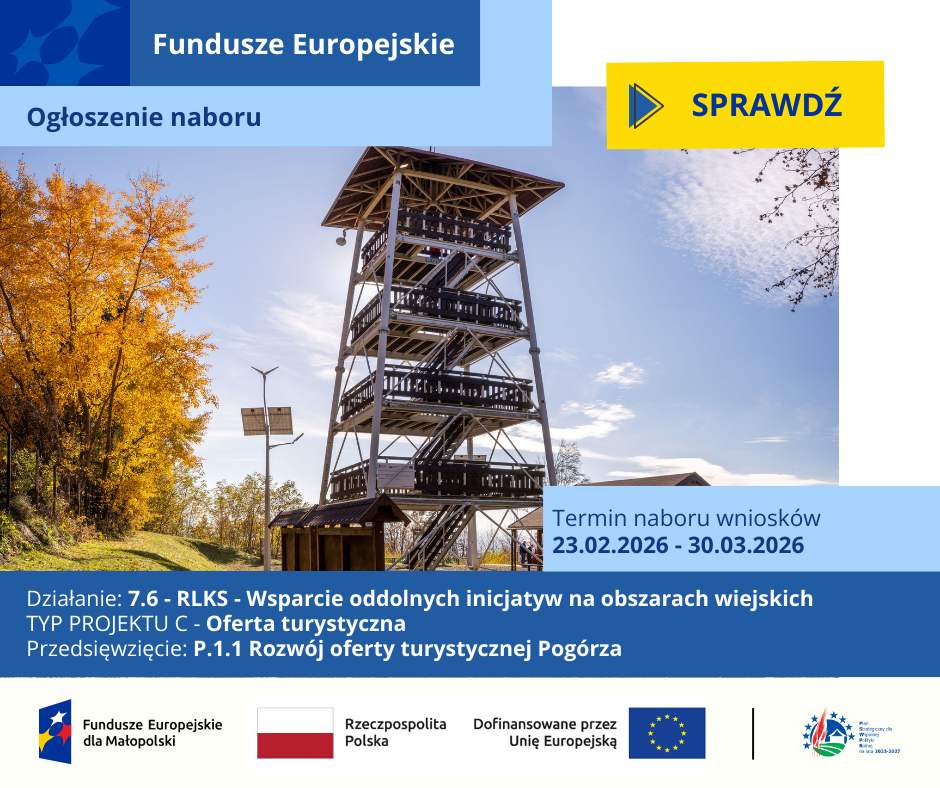 Drewniana wieża widokowa