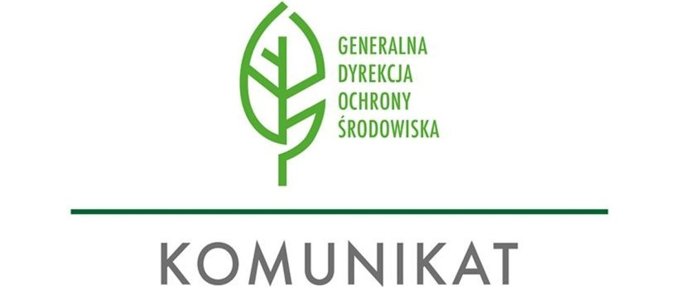 Logo Generalnej Dyrekcji Ochrony Środowiska