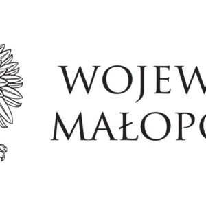 Orzeł z polskiego godła obok napisu "wojewoda małopolski"