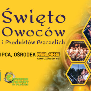 slider XXIII Święta Owoców i Produktów Pszczelich Gminy Pleśna
