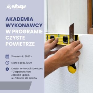 Dłonie trzymające poziomicę i nóż