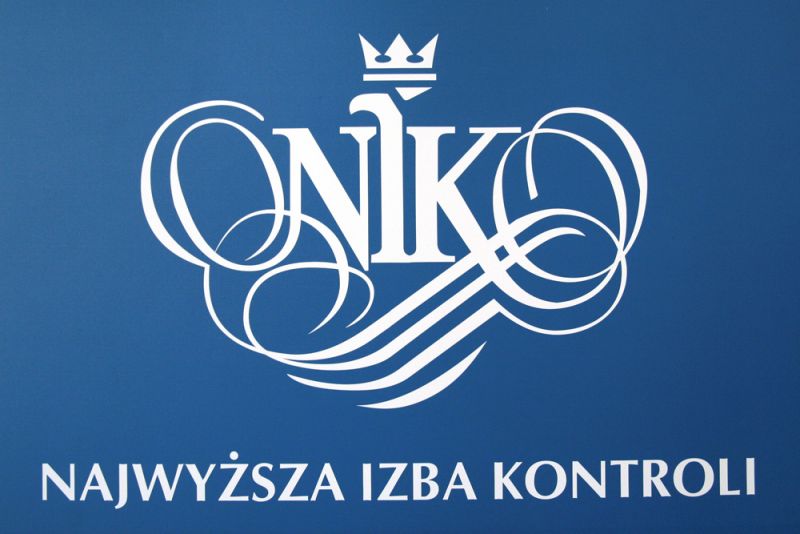 Logo Najwyższej Izby Kontroli