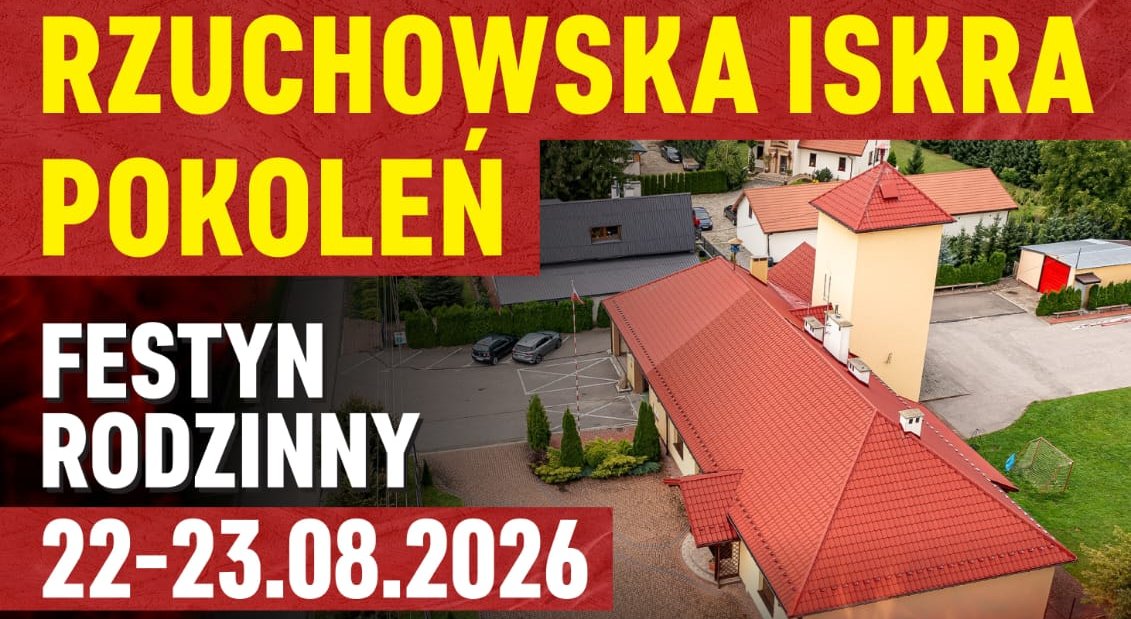 Remiza strażacka w Rzuchowej