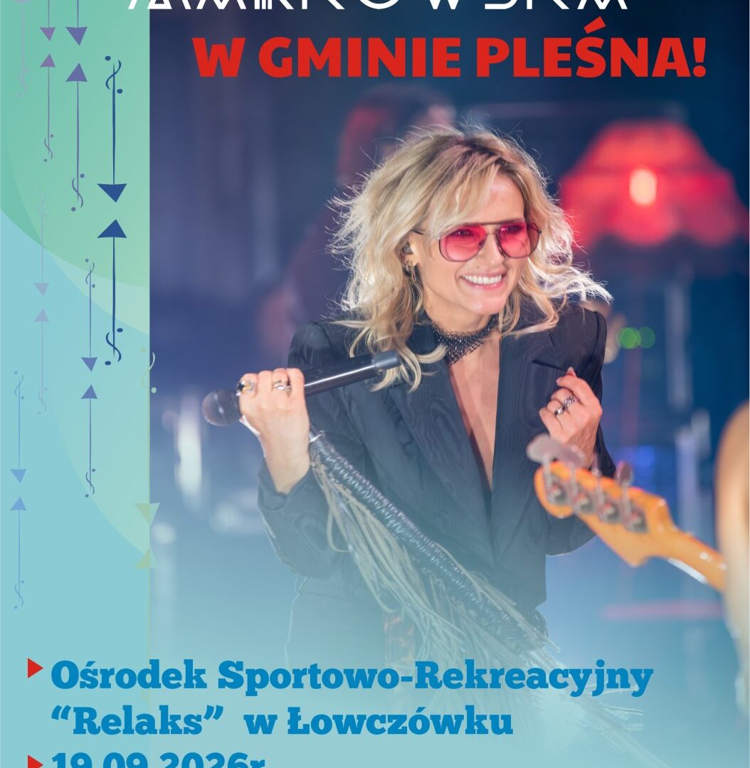 Patrycja Markowska podczas koncertu