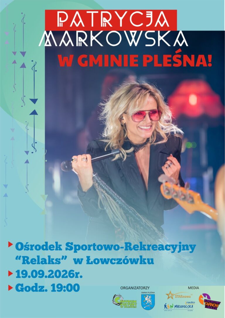 Patrycja Markowska podczas koncertu