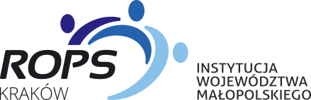 Logo Regionalnego Ośrodka Pomocy Społecznej w Krakowie