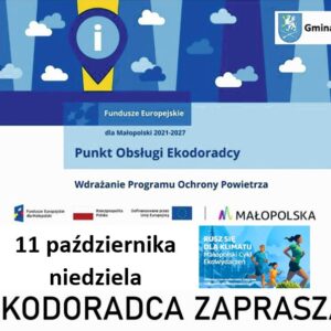 Grafika informacyjna w niebieskich barwach