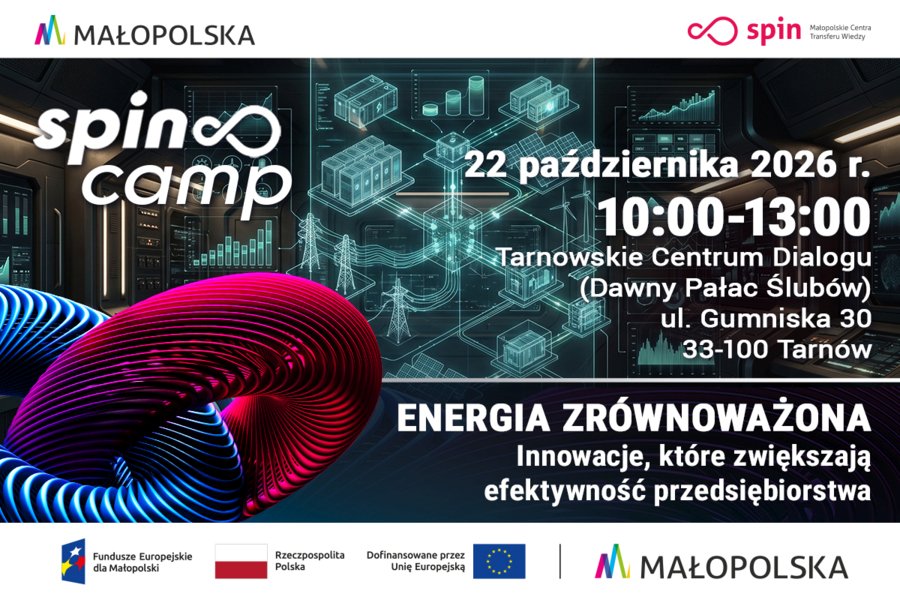 Grafika informacyjna, w tle wykresy i schematy