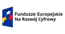 Logo Fundusze Europejskie Na Rozwój Cyfrowy